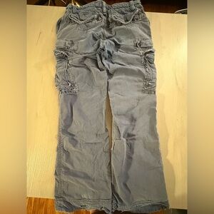 Y2K Jetlag Gray Cargo Pants‎